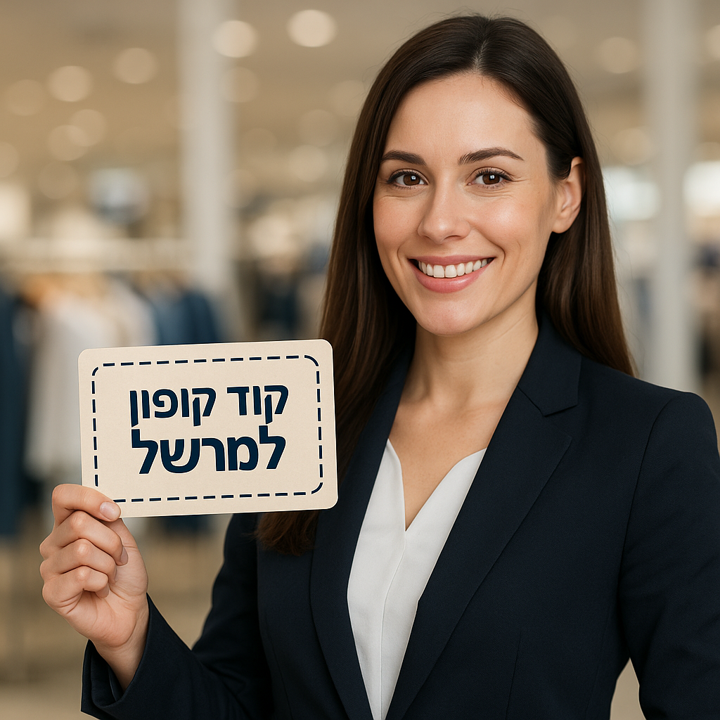 קוד קופון למרשל
